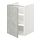 ENHET - bs cb f wb w shlf/door, white/concrete effect | IKEA Taiwan Online - PE773216_S1