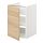 ENHET - bs cb f wb w shlf/door, white/oak effect | IKEA Taiwan Online - PE773220_S1