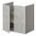 ENHET - bs cb f wb w shlf/doors, grey/concrete effect | IKEA Taiwan Online - PE773262_S1