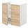 ENHET - bs cb f wb w shlf/doors, white/oak effect | IKEA Taiwan Online - PE773268_S1