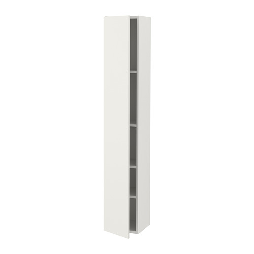 ENHET - hi cb w 4 shlvs/door, white, 30x32x180 cm | IKEA Taiwan Online - PE773312_S4
