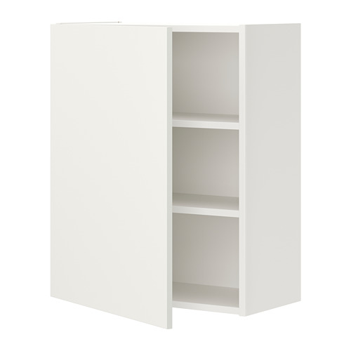ENHET - wall cb w 2 shlvs/door, white, 60x32x75 cm | IKEA Taiwan Online - PE773318_S4