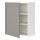 ENHET - 壁櫃組合, 白色/灰色 框架 | IKEA 線上購物 - PE773320_S1