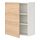 ENHET - wall cb w 2 shlvs/door, white/oak effect | IKEA Taiwan Online - PE773212_S1