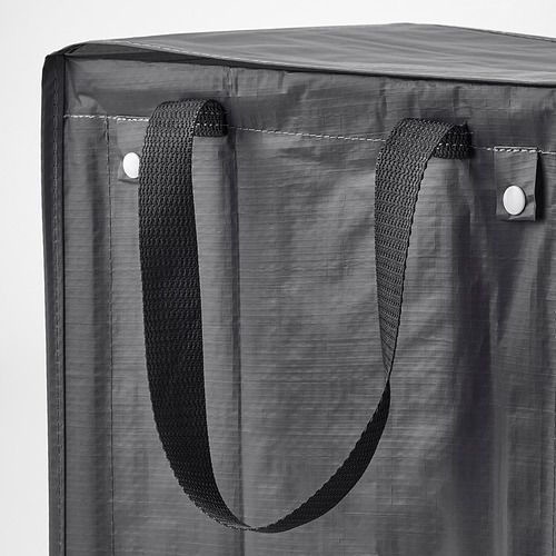 DIMPA - 垃圾分類袋, 白色/深灰色/淺灰色 | IKEA 線上購物 - PE830200_S4