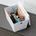 KUGGIS - box with lid, white | IKEA Taiwan Online - PE830201_S1