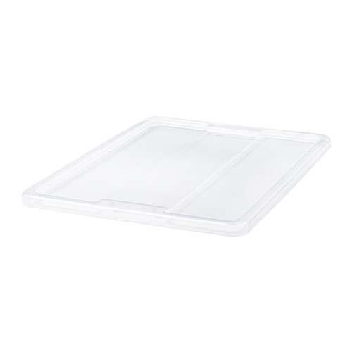SAMLA - 45/65公升收納盒蓋, 透明, 39x57 公分 | IKEA 線上購物 - PE830205_S4