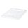 SAMLA - lid for box 5 l, transparent, 20x28 cm | IKEA Taiwan Online - PE830206_S1