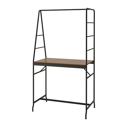 桌子附掛物梯架 table w stor ladder, , 黑色 BLACK