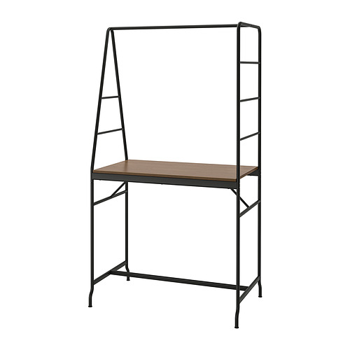 HÅVERUD table with storage ladder