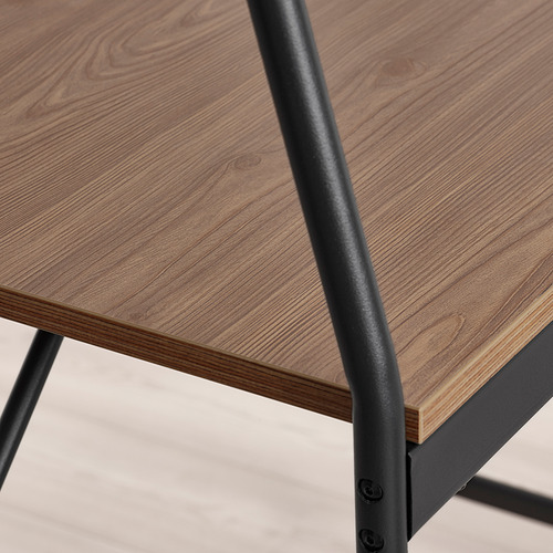 HÅVERUD/STIG - table and 2 stools, black/black | IKEA Taiwan Online - PE830210_S4