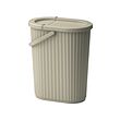 DAMMÄNG bin with lid