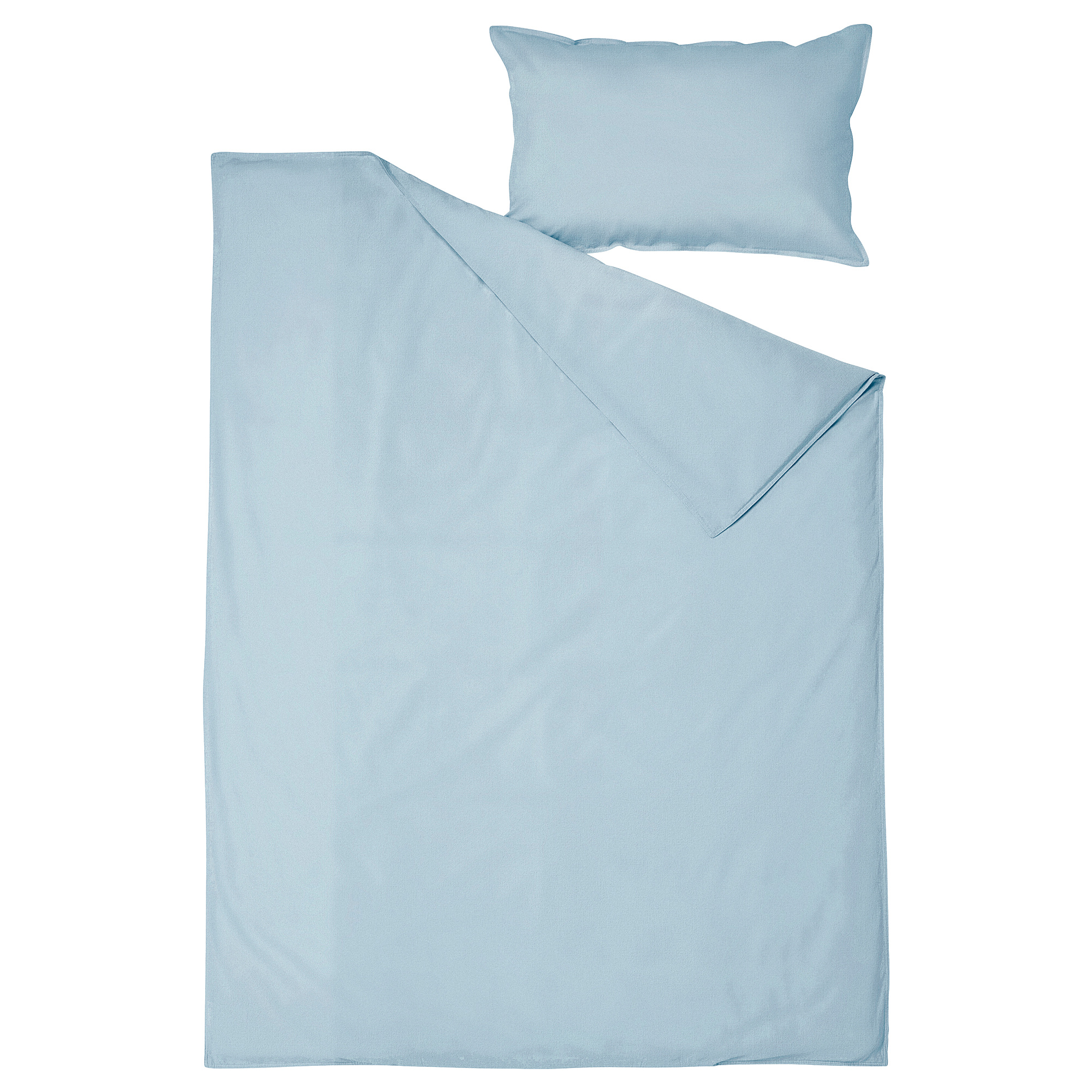 ÄNGSLILJA duvet cover and pillowcase