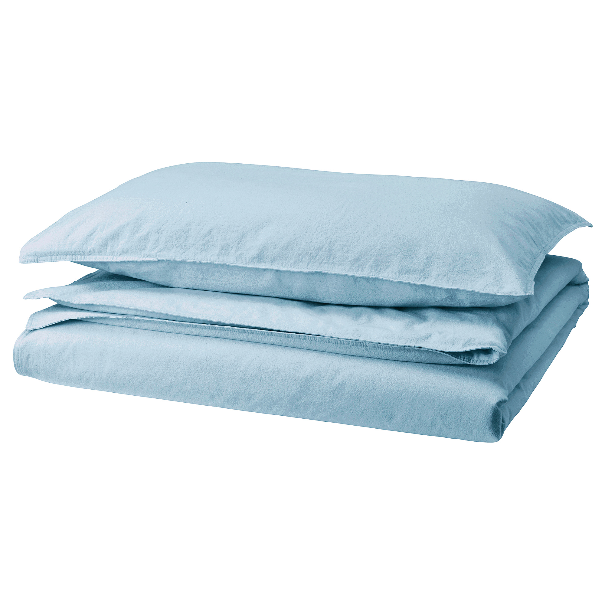 ÄNGSLILJA duvet cover and pillowcase