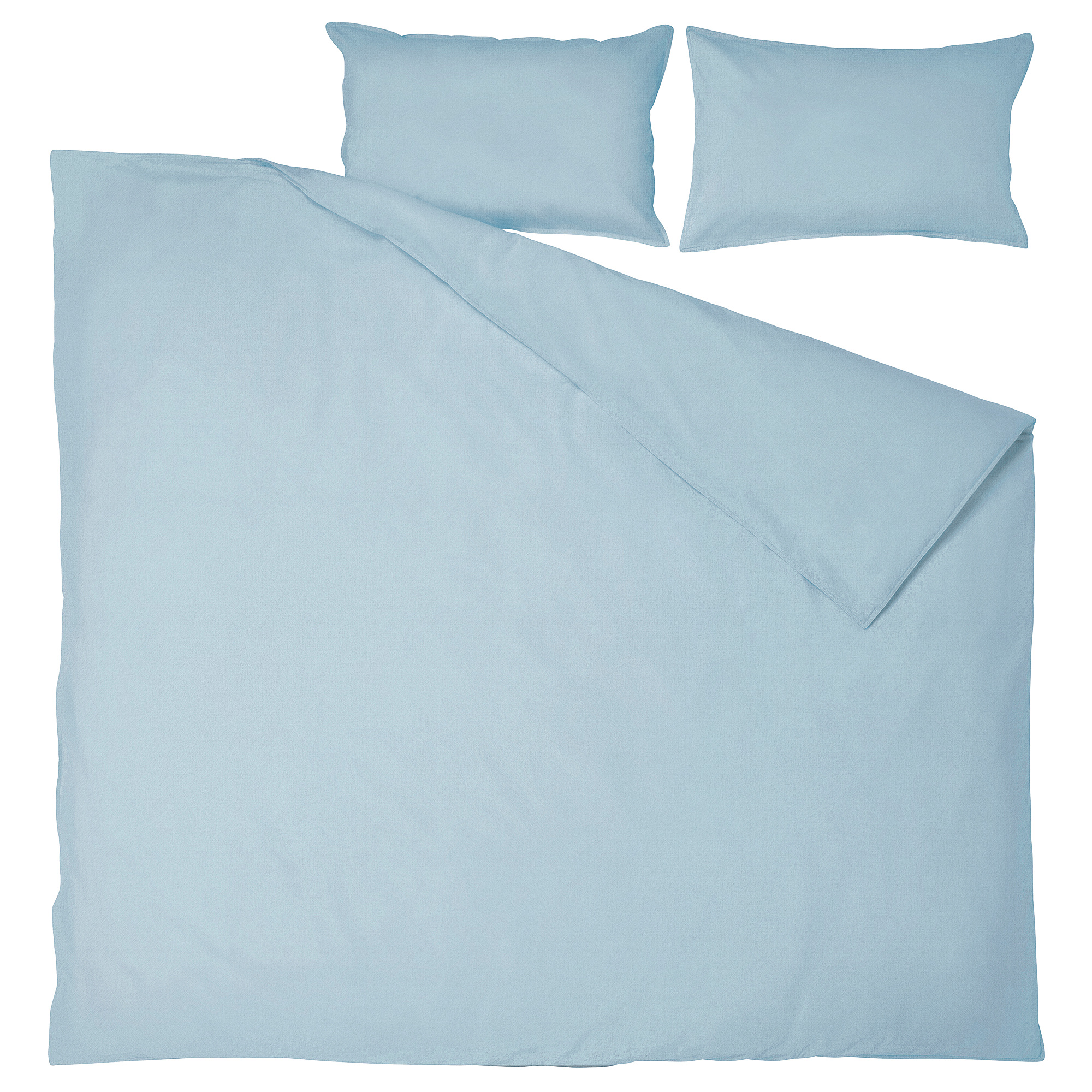 ÄNGSLILJA duvet cover and 2 pillowcases
