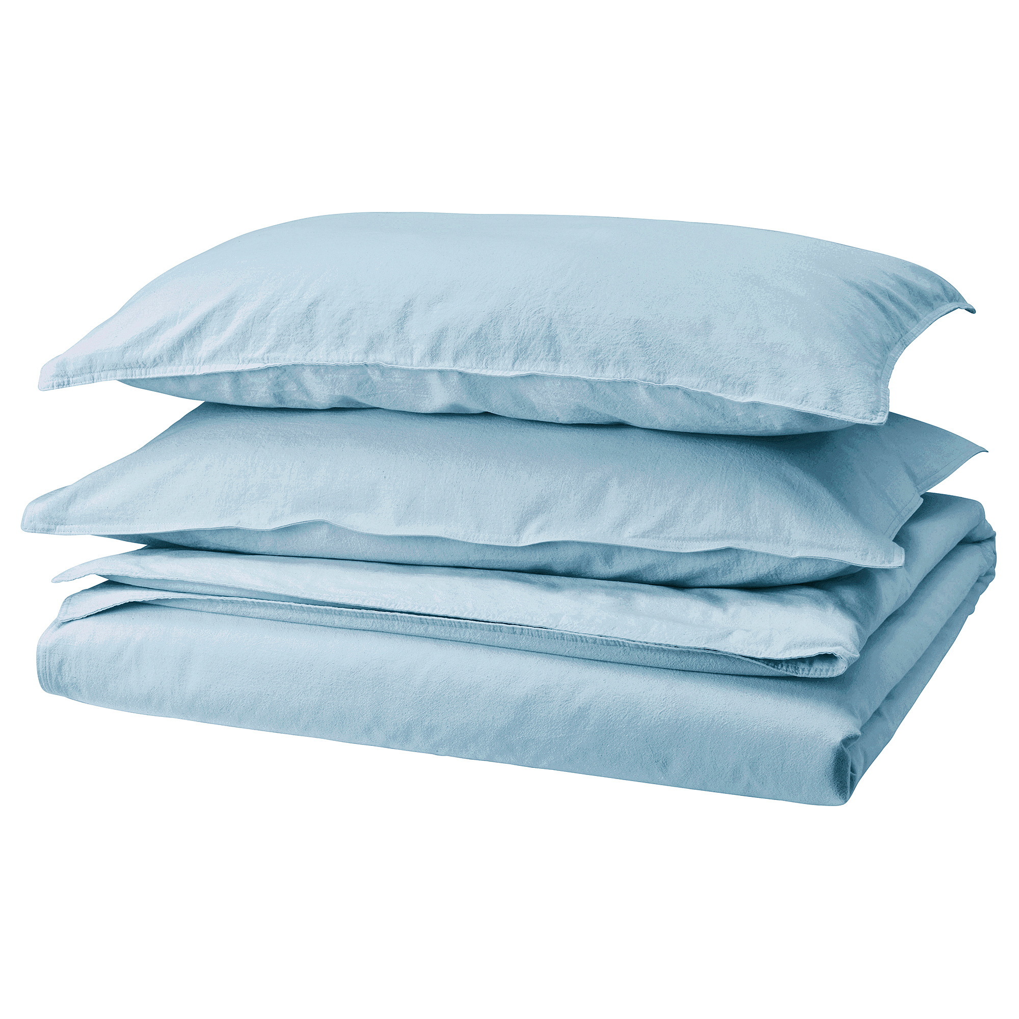 ÄNGSLILJA duvet cover and 2 pillowcases