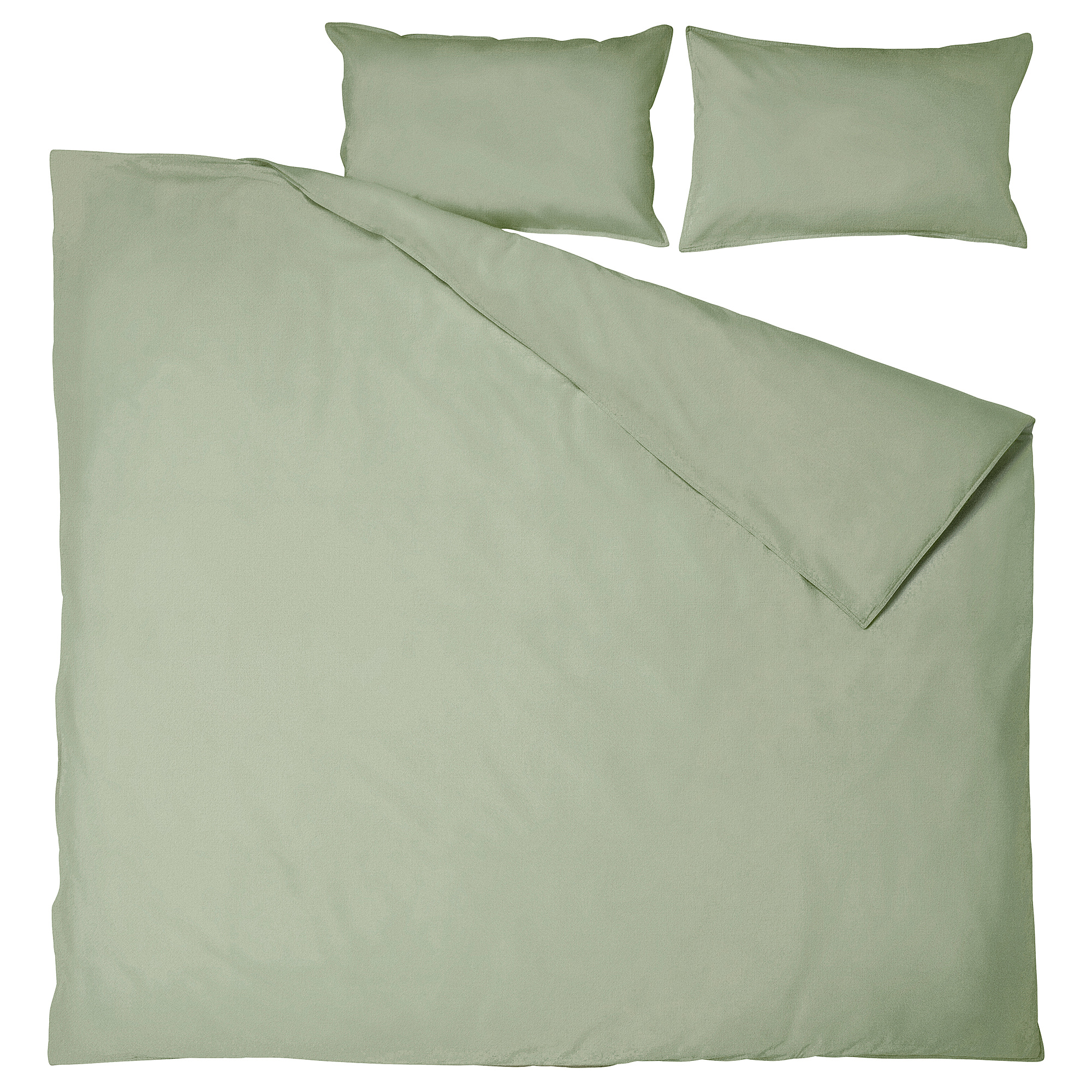 ÄNGSLILJA duvet cover and 2 pillowcases
