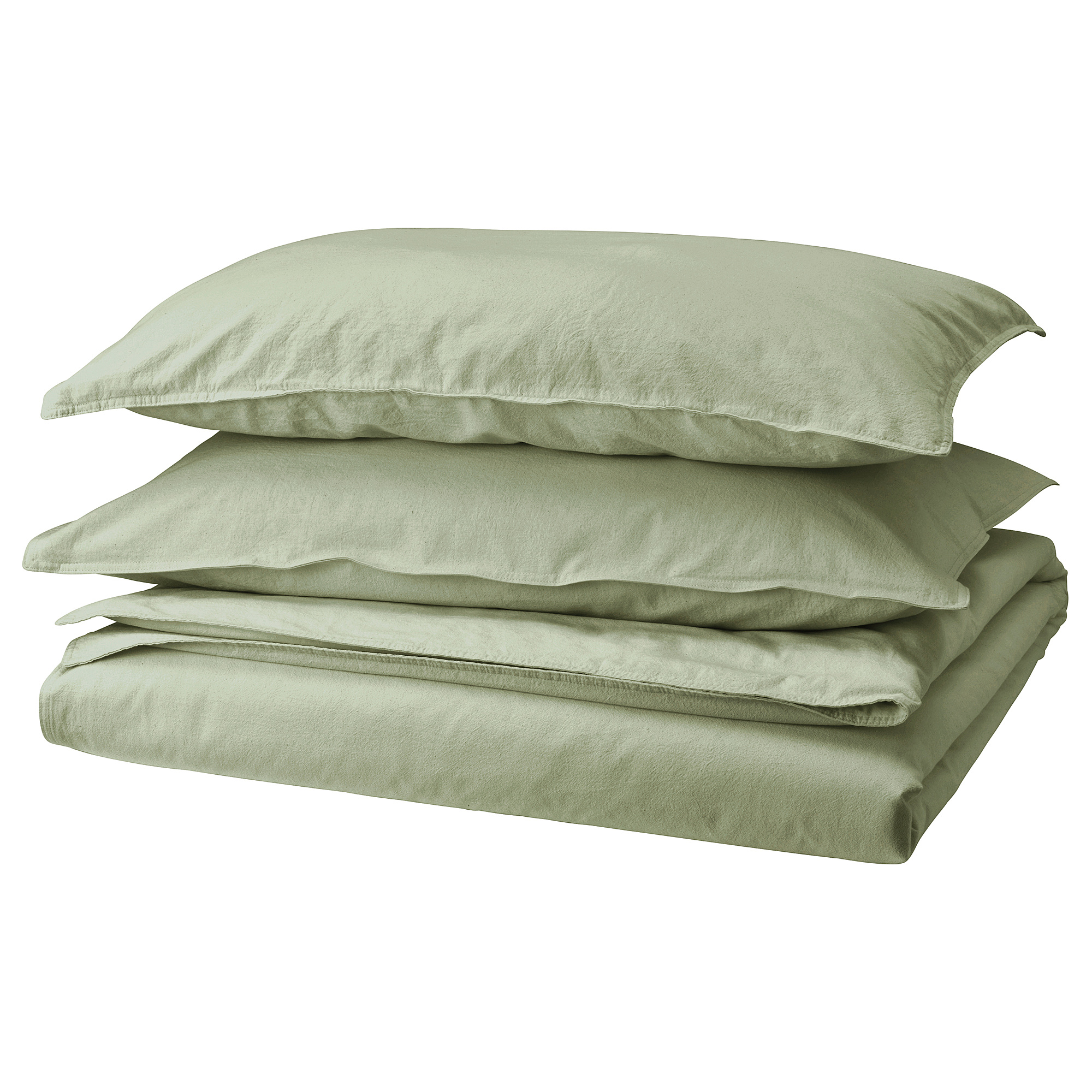 ÄNGSLILJA duvet cover and 2 pillowcases