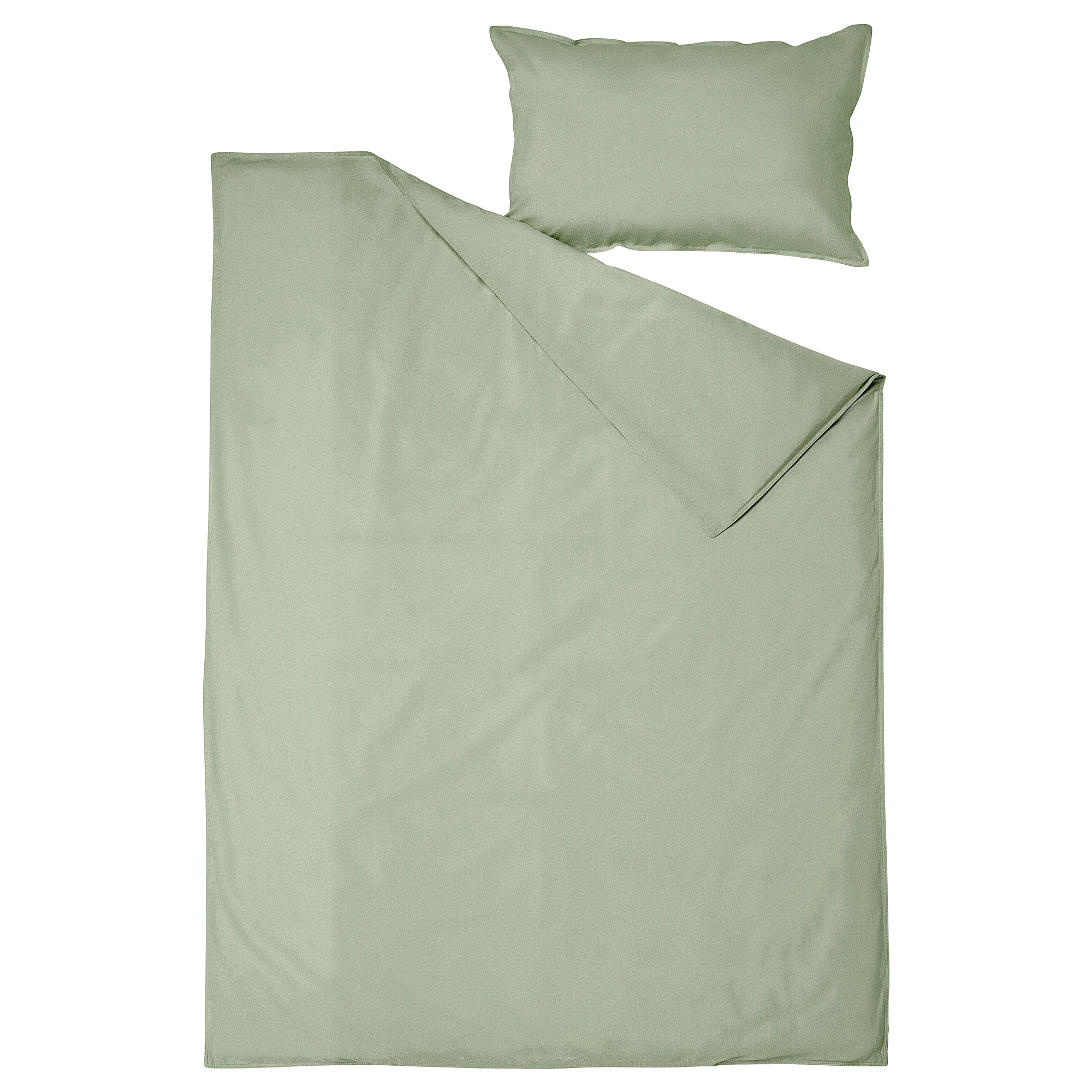 ÄNGSLILJA duvet cover and pillowcase