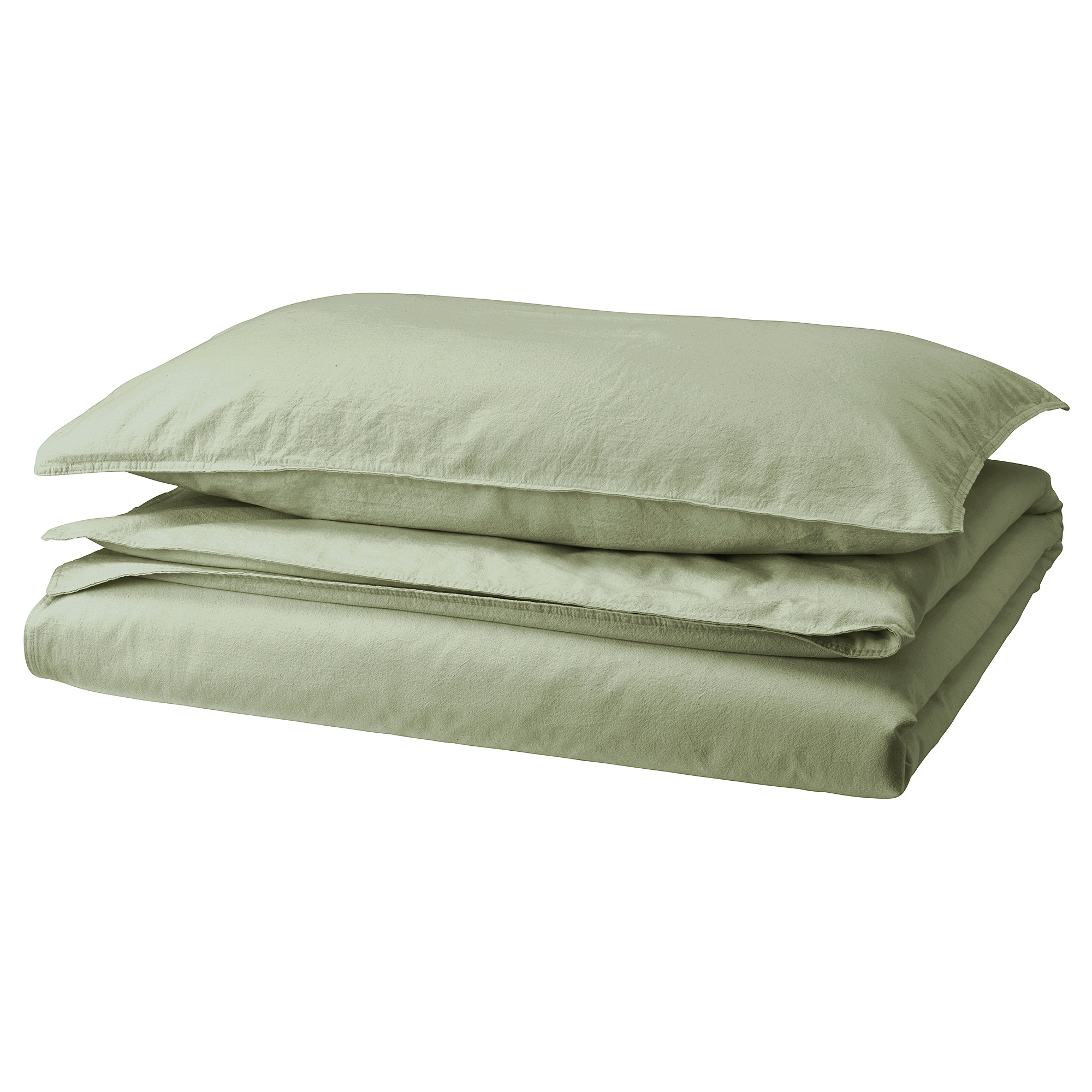 ÄNGSLILJA duvet cover and pillowcase