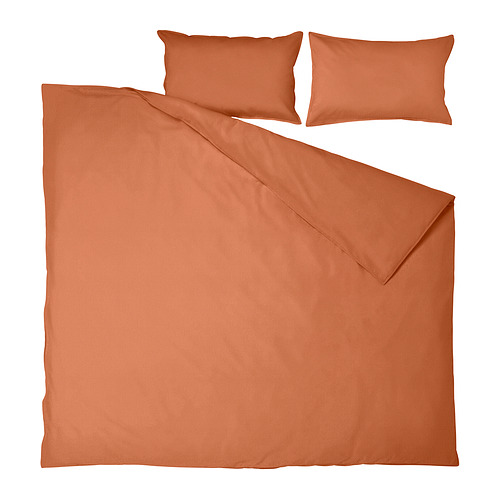 ÄNGSLILJA duvet cover and 2 pillowcases