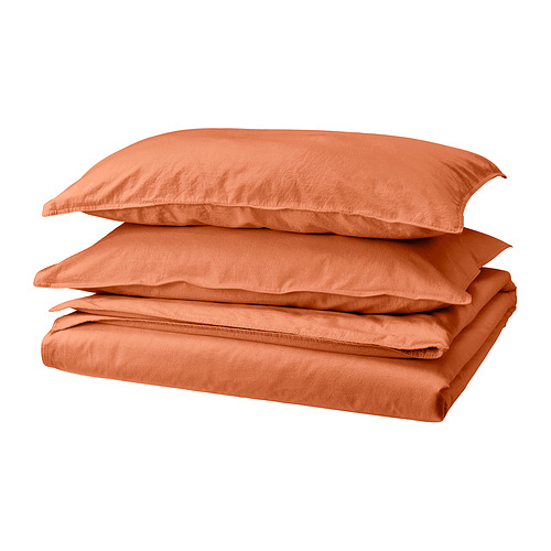 ÄNGSLILJA duvet cover and 2 pillowcases