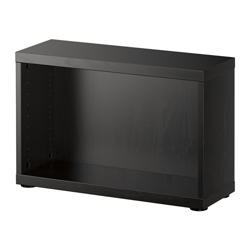 BESTÅ - 櫃框, 黑棕色 | IKEA 線上購物 - PE513536_S4