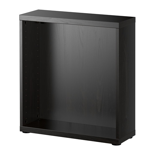 BESTÅ - 櫃框, 黑棕色 | IKEA 線上購物 - PE513531_S4