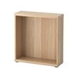 BESTÅ - frame, white stained oak effect | IKEA Taiwan Online - PE513535_S2 