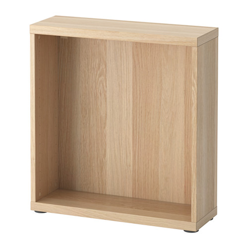 BESTÅ - 櫃框, 染白橡木紋 | IKEA 線上購物 - PE513535_S4