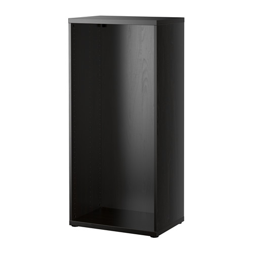 BESTÅ - 櫃框, 黑棕色 | IKEA 線上購物 - PE513526_S4