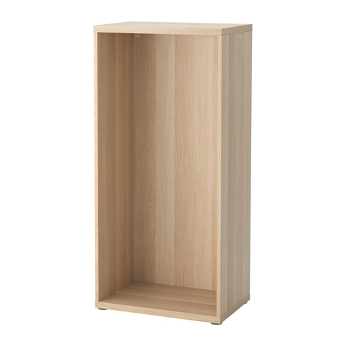 BESTÅ - frame, white stained oak effect | IKEA Taiwan Online - PE513530_S4