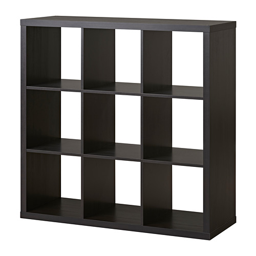 KALLAX - 層架組, 黑棕色 | IKEA 線上購物 - PE687691_S4