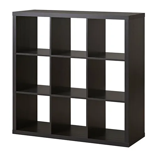 KALLAX - 層架組, 黑棕色, 112x112 公分 | IKEA 線上購物 - PE687691_S4