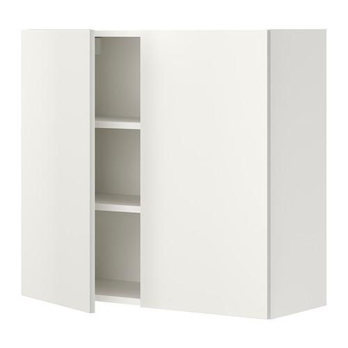 ENHET - wall cb w 2 shlvs/doors, white, 80x32x75 cm | IKEA Taiwan Online - PE773224_S4
