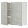 ENHET - wall cb w 2 shlvs/doors, white/concrete effect | IKEA Taiwan Online - PE773225_S1