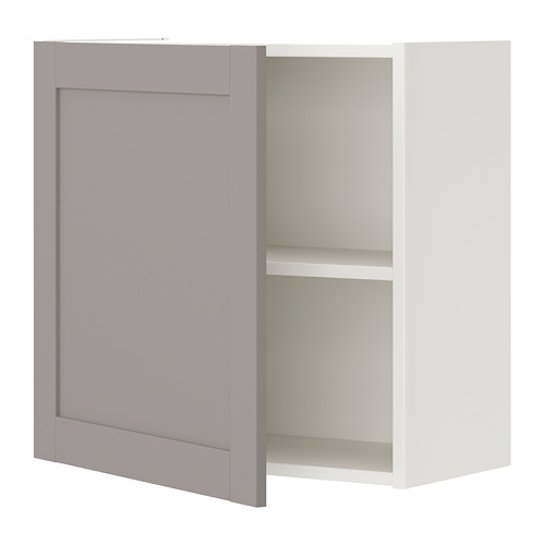 ENHET wall cb w 1 shlf/door