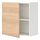 ENHET - wall cb w 1 shlf/door, white/oak effect | IKEA Taiwan Online - PE773232_S1