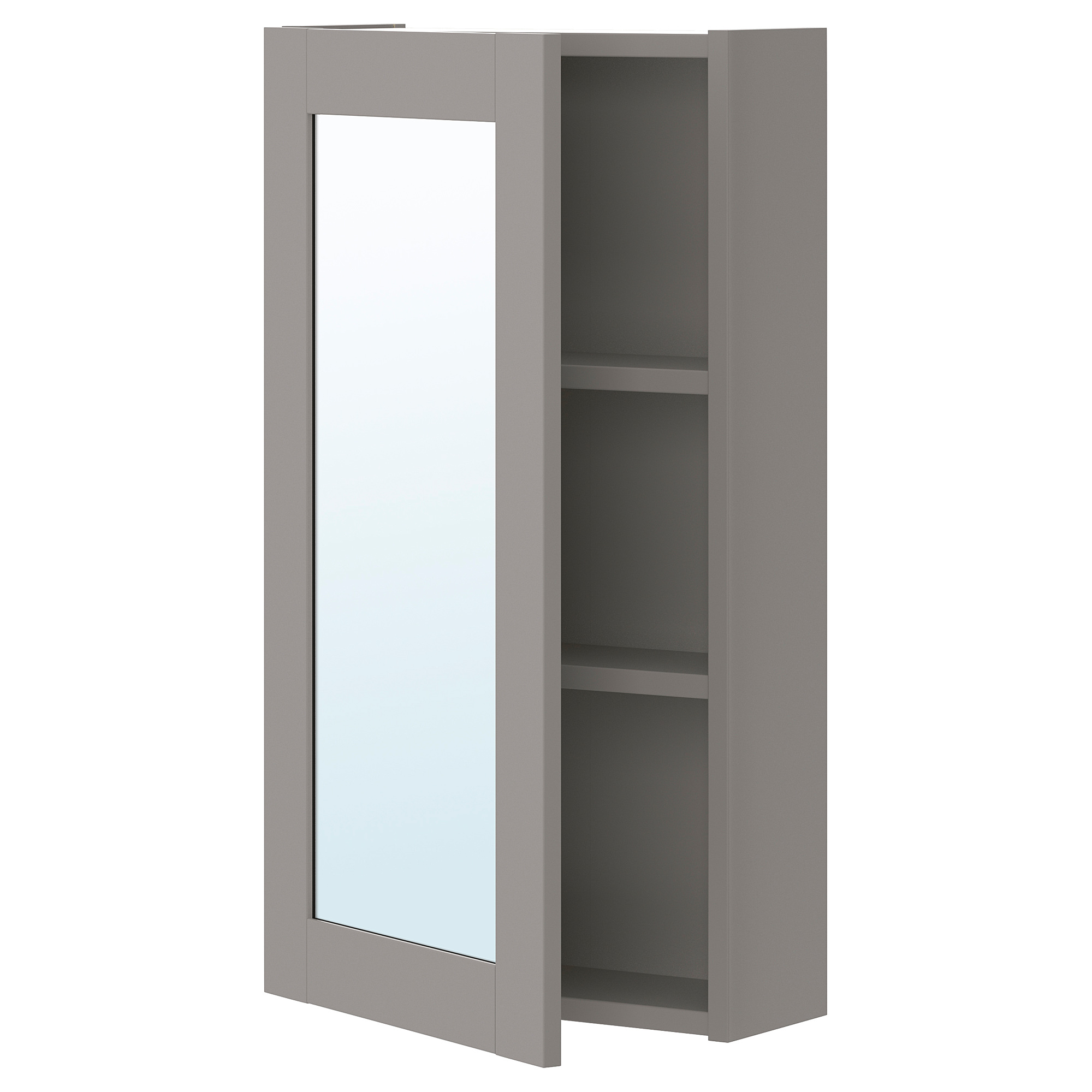 ENHET mirror cabinet with 1 door