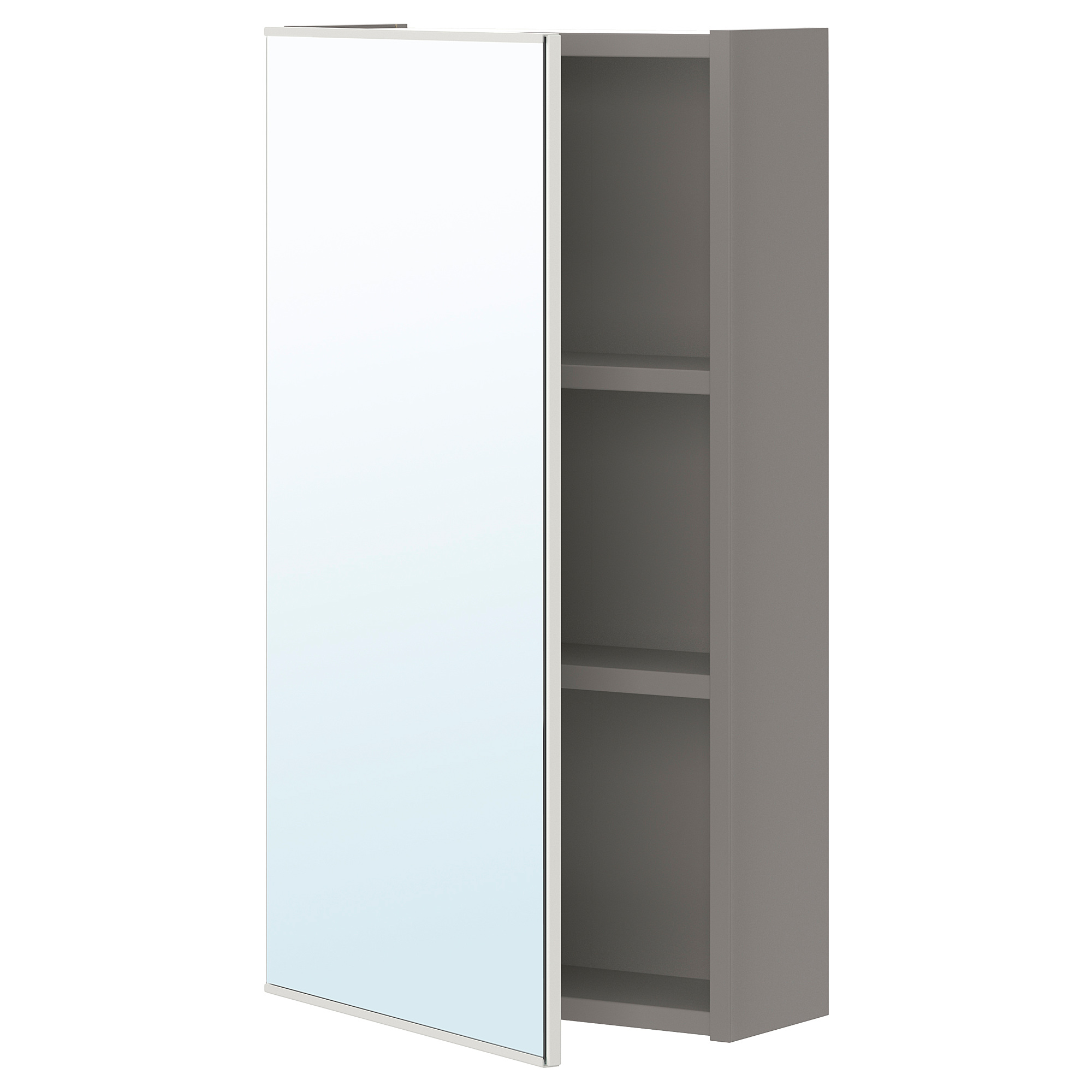 ENHET mirror cabinet with 1 door