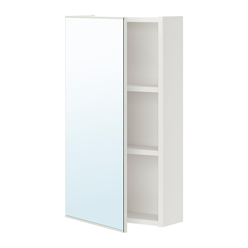 ENHET - mirror cabinet with 1 door, white | IKEA Taiwan Online - PE773242_S4