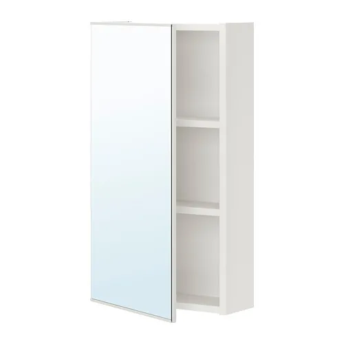 ENHET - 單門鏡櫃, 白色, 40x17x75 公分 | IKEA 線上購物 - PE773242_S4