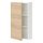 ENHET - wall cb w 2 shlvs/doors, white/oak effect | IKEA Taiwan Online - PE773277_S1