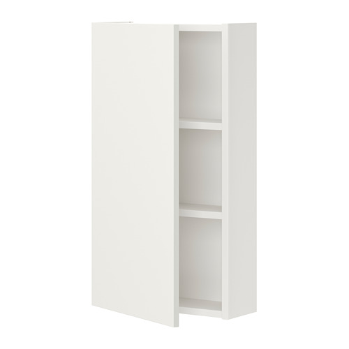 ENHET - wall cb w 2 shlvs/door, white, 40x17x75 cm | IKEA Taiwan Online - PE773279_S4