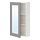 ENHET - mirror cabinet with 1 door, white/grey frame | IKEA Taiwan Online - PE773280_S1