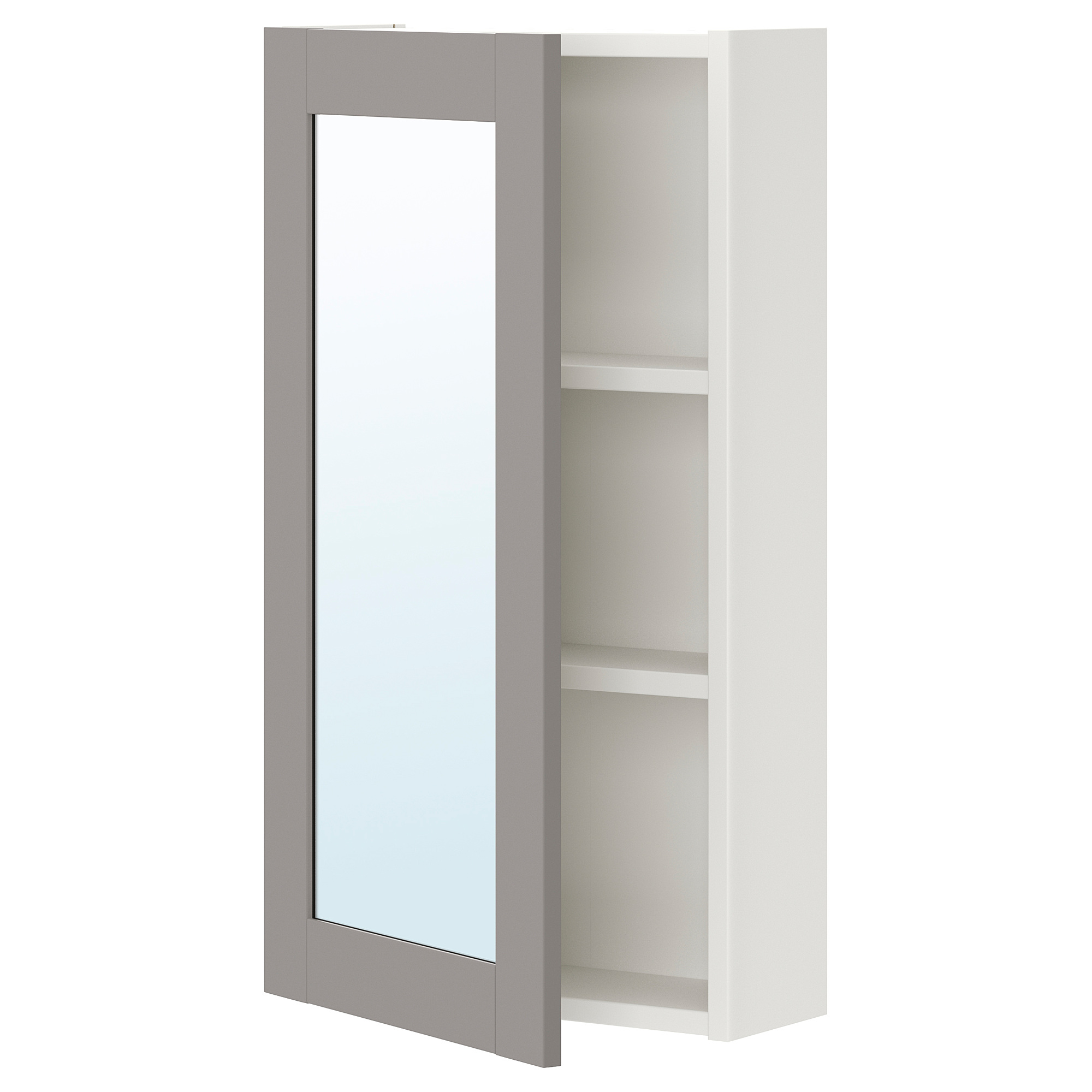 ENHET mirror cabinet with 1 door