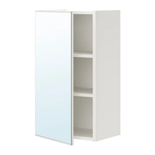 ENHET - 單門鏡櫃, 白色, 40x32x75 公分 | IKEA 線上購物 - PE773281_S4