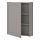ENHET - wall cb w 2 shlvs/doors, grey/grey frame | IKEA Taiwan Online - PE773284_S1