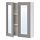ENHET - 雙門鏡櫃, 白色/灰色 框架 | IKEA 線上購物 - PE773290_S1