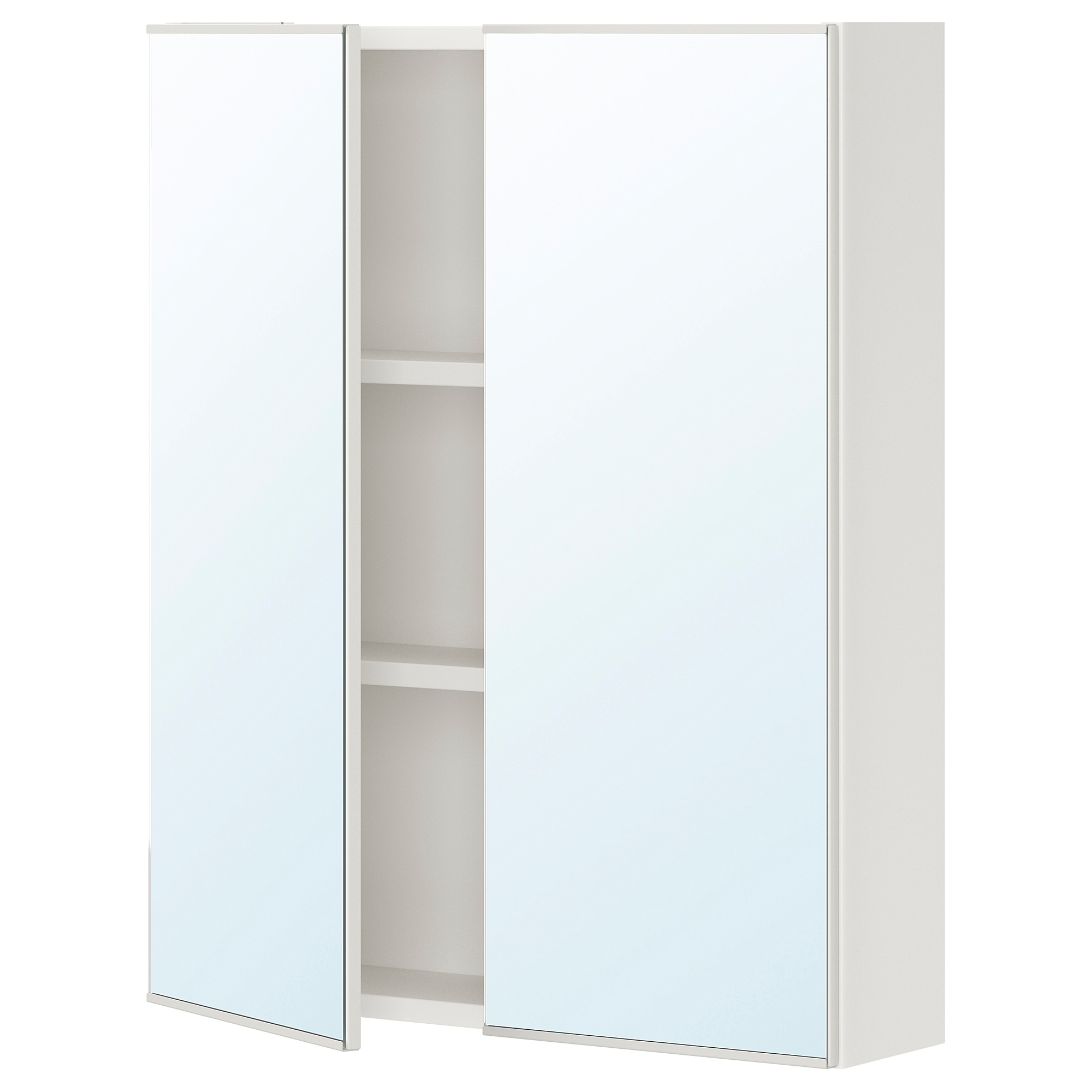 ENHET mirror cabinet with 2 doors